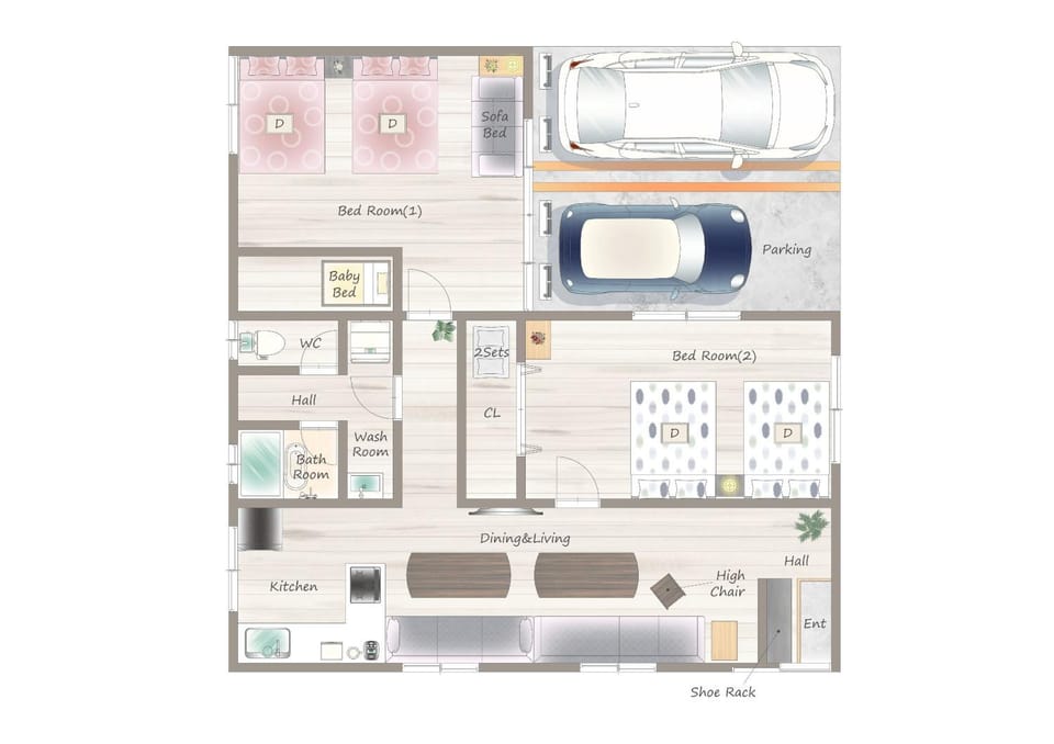 グランメール東江 Apartment in Okinawa Prefecture