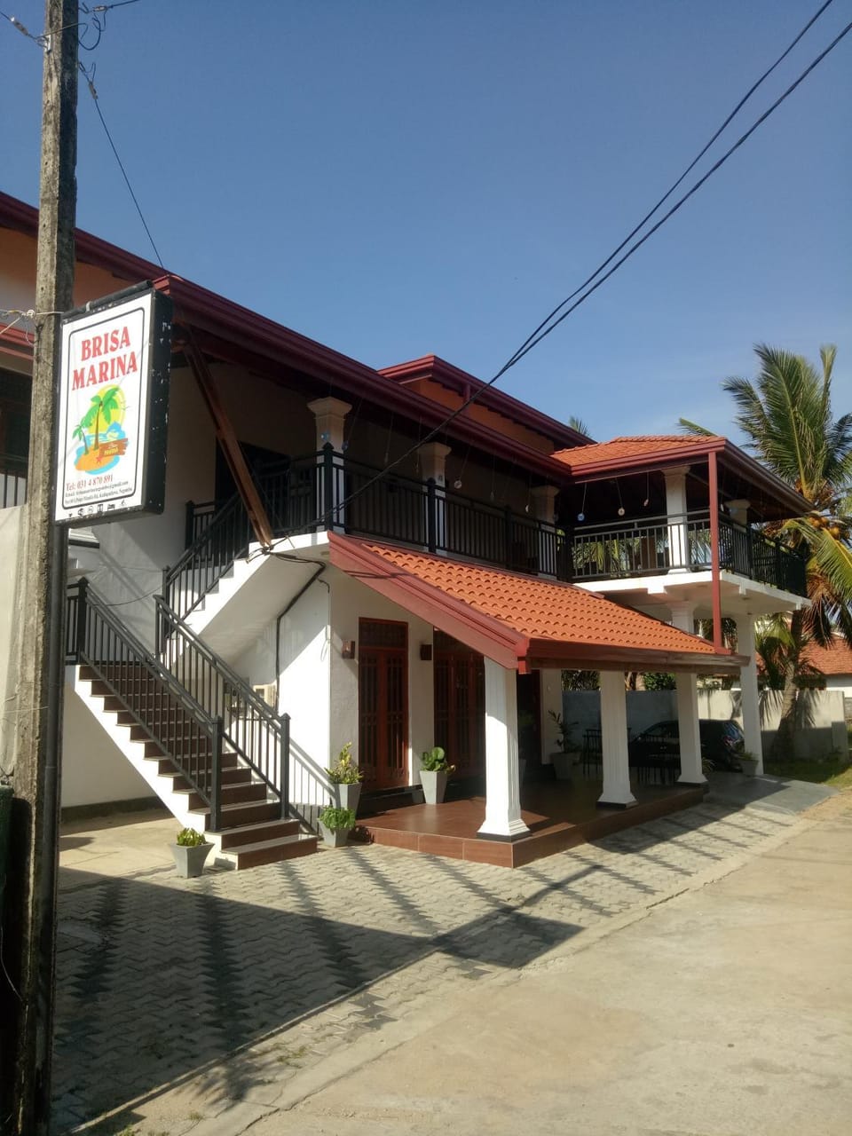Brisa Marina Hotel in Negombo