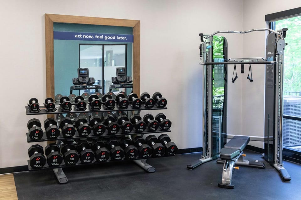 Fitness centre/facilities