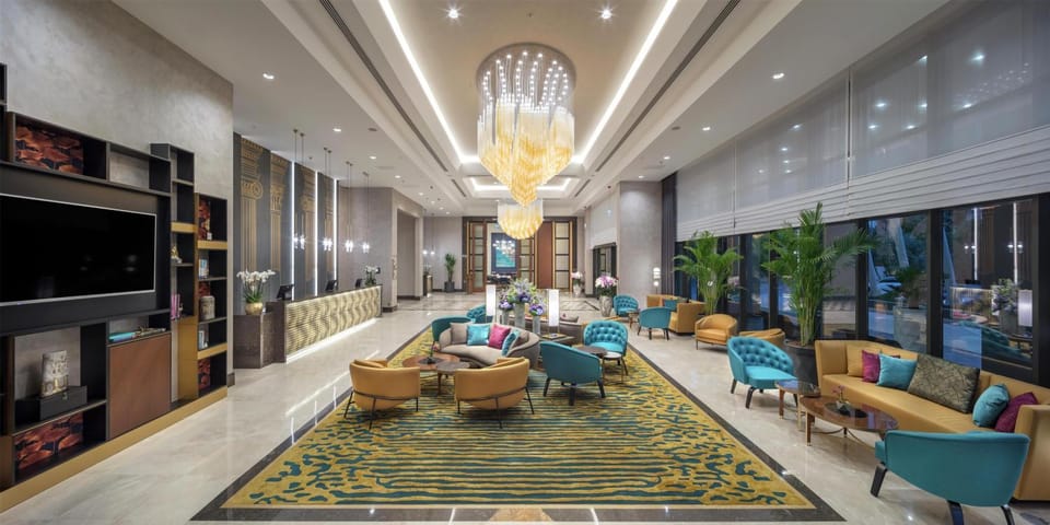 Lobby or reception