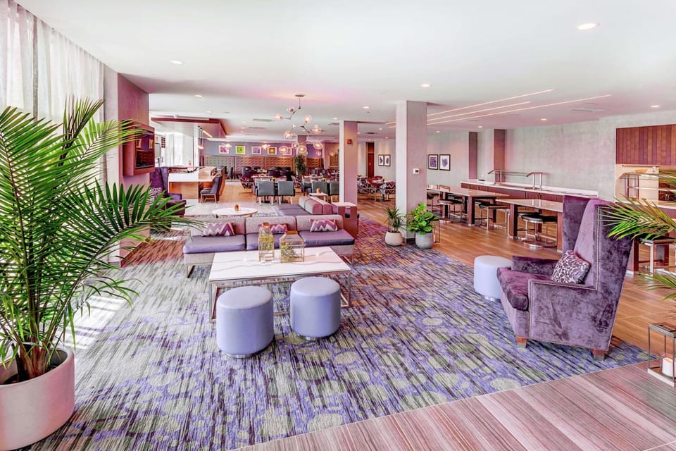 Lobby or reception