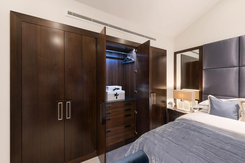 Decorative detail, Bedroom