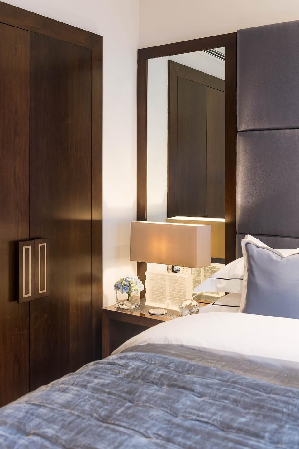 Decorative detail, Bedroom