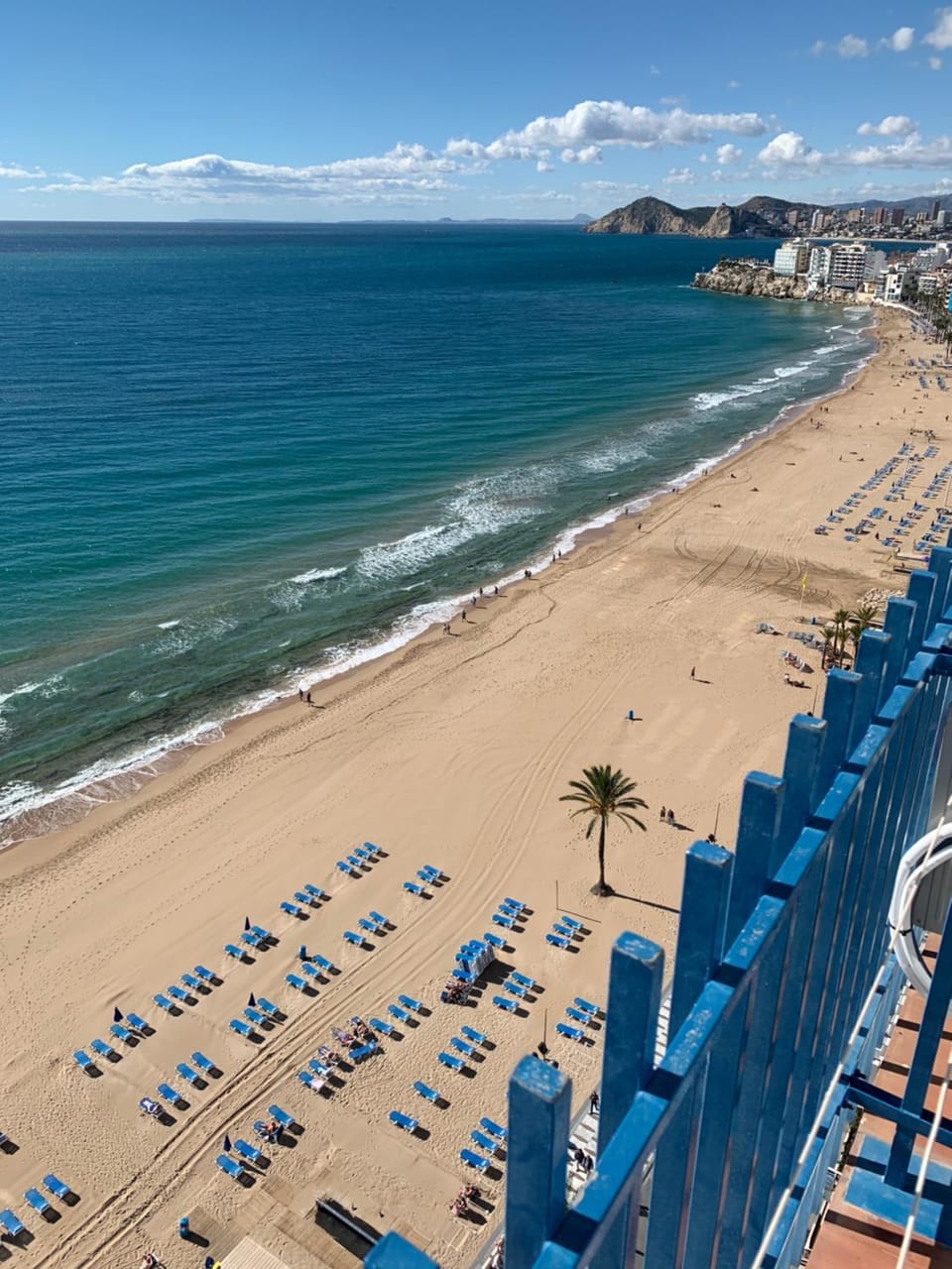 Beach, Sea view