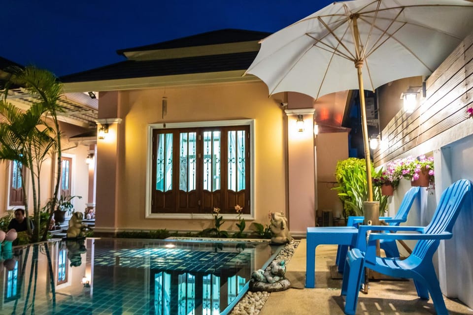 Pimchana mountain pool villa phuket Villa in Kathu
