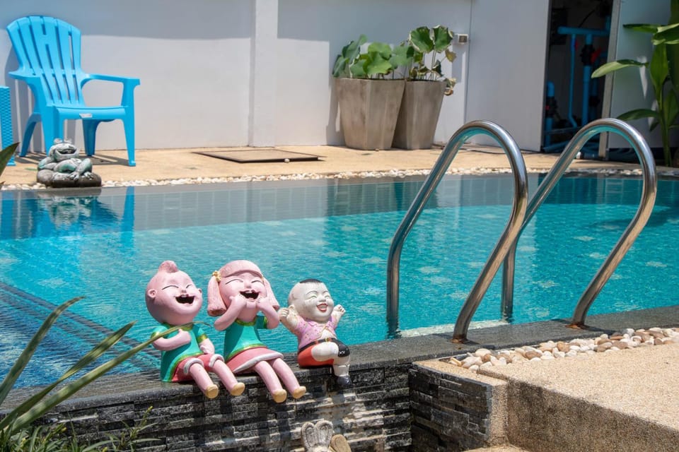 Pimchana mountain pool villa phuket Villa in Kathu