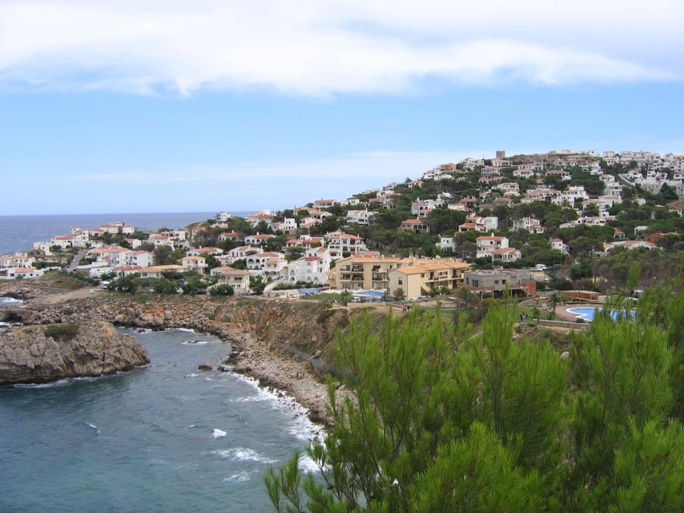 Natural landscape, Bird's eye view, Sea view
