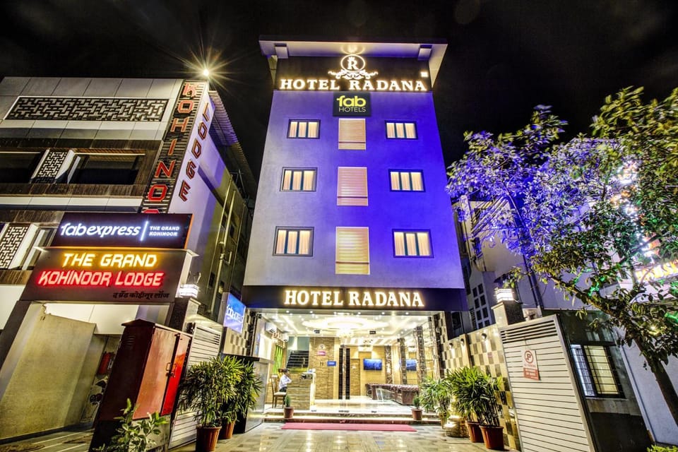 Property building, Night, Lobby or reception, City view, Location