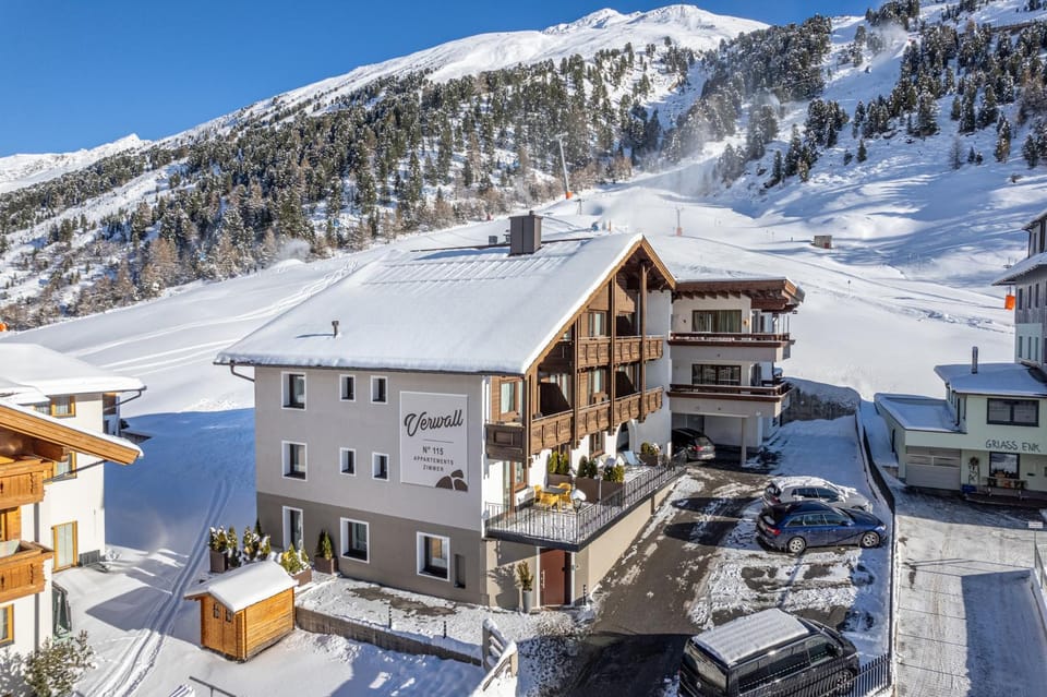 Property building, Winter