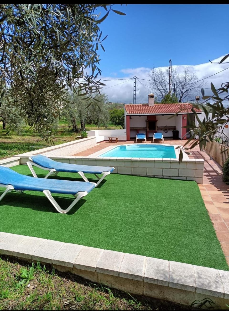 Pool view