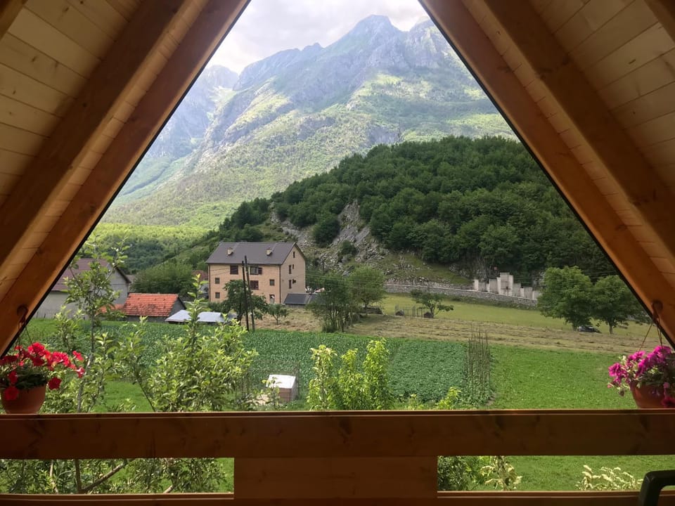 Natural landscape, Mountain view