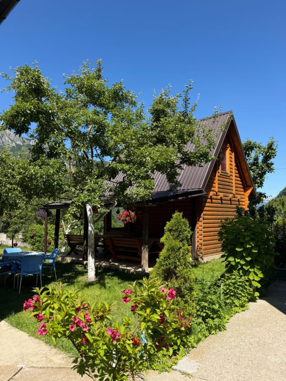 Property building, Day, Garden, Garden view
