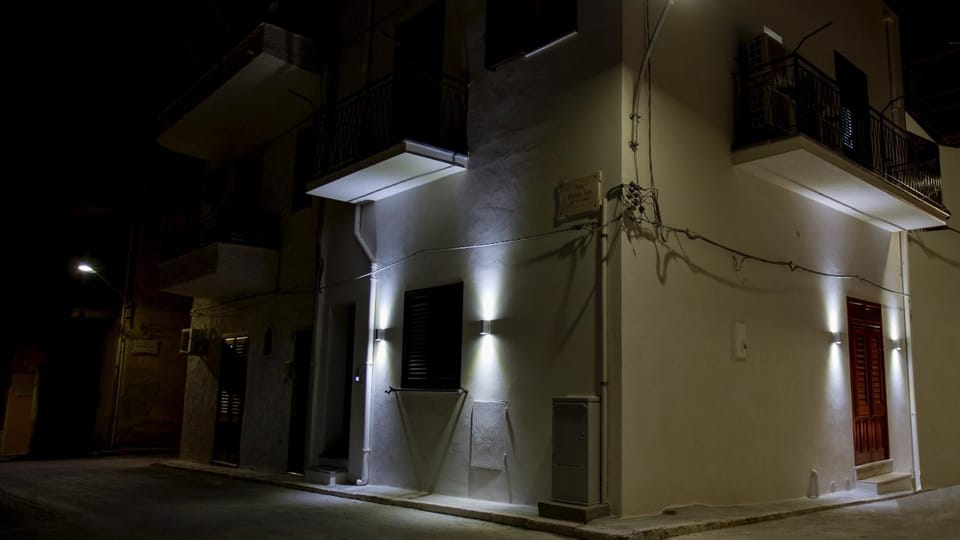 Property building, Night
