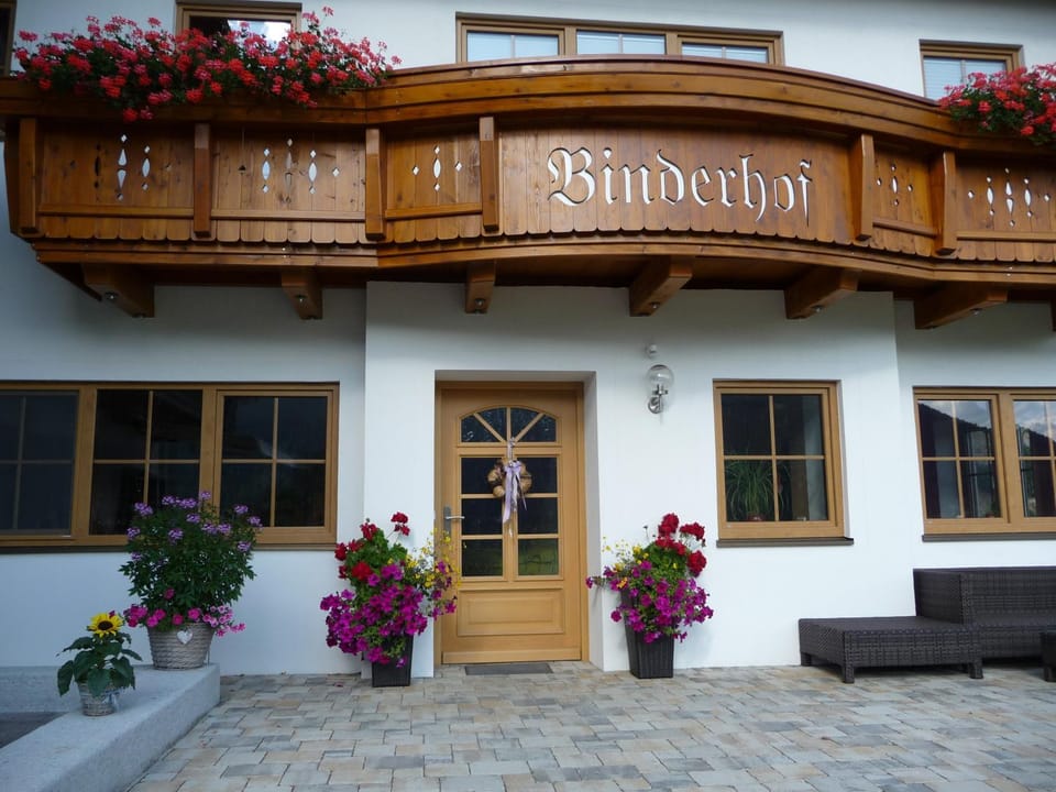 Binderhof Apartment in Salzburgerland