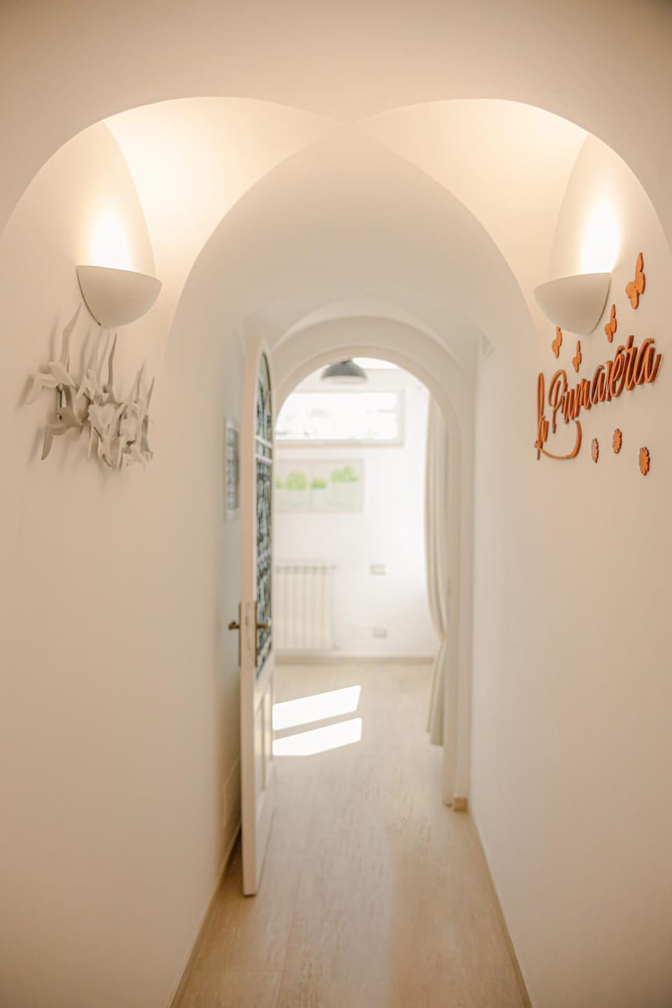 La Primavera House in Anacapri