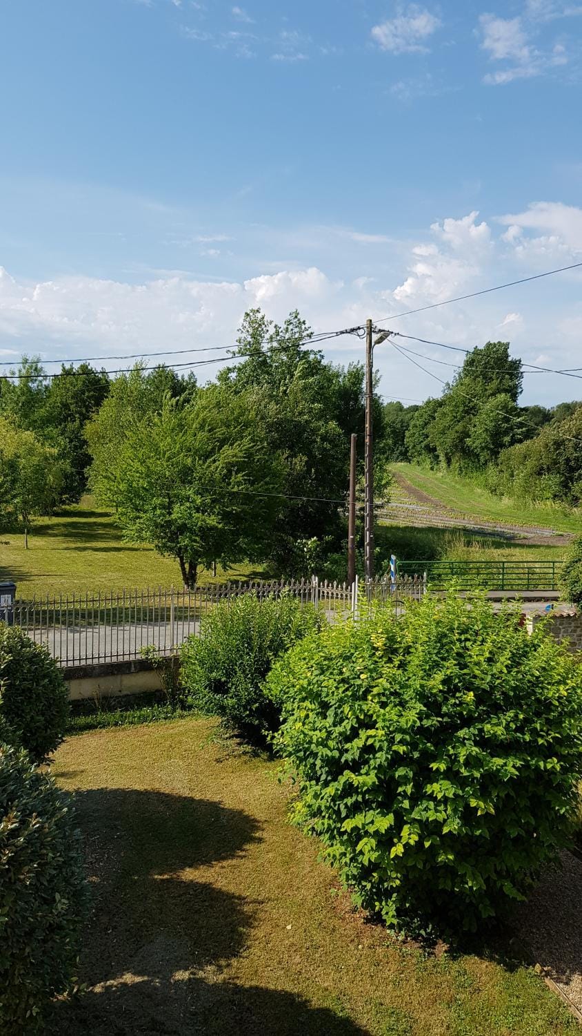 Garden view
