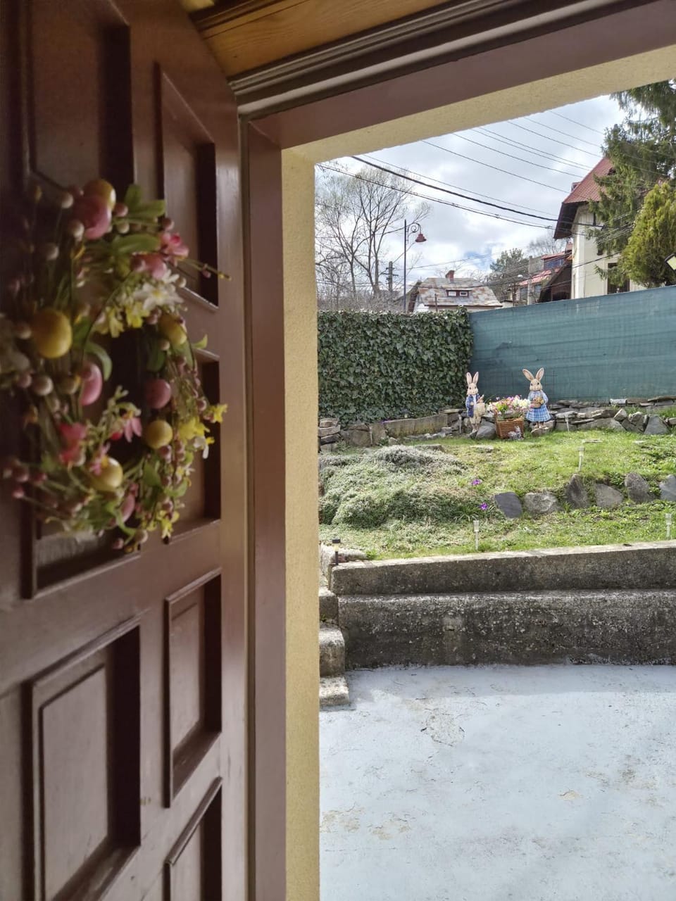 Garden view