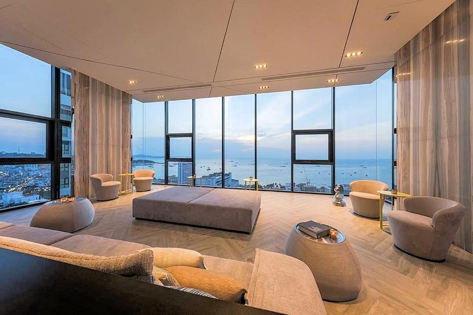The Base Central Pattaya By Pattaya Holiday Apartment in Pattaya City