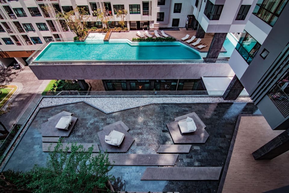 The Base Central Pattaya By Pattaya Holiday Apartment in Pattaya City
