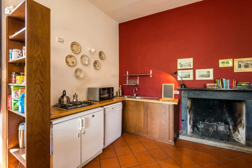 Kitchen or kitchenette, kitchen