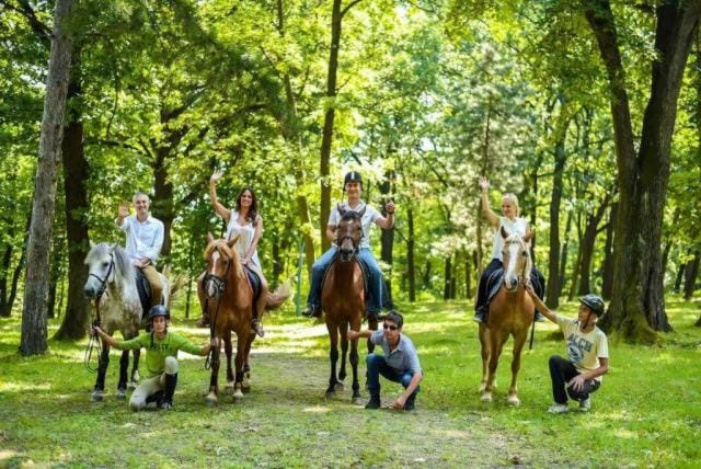 Horse-riding