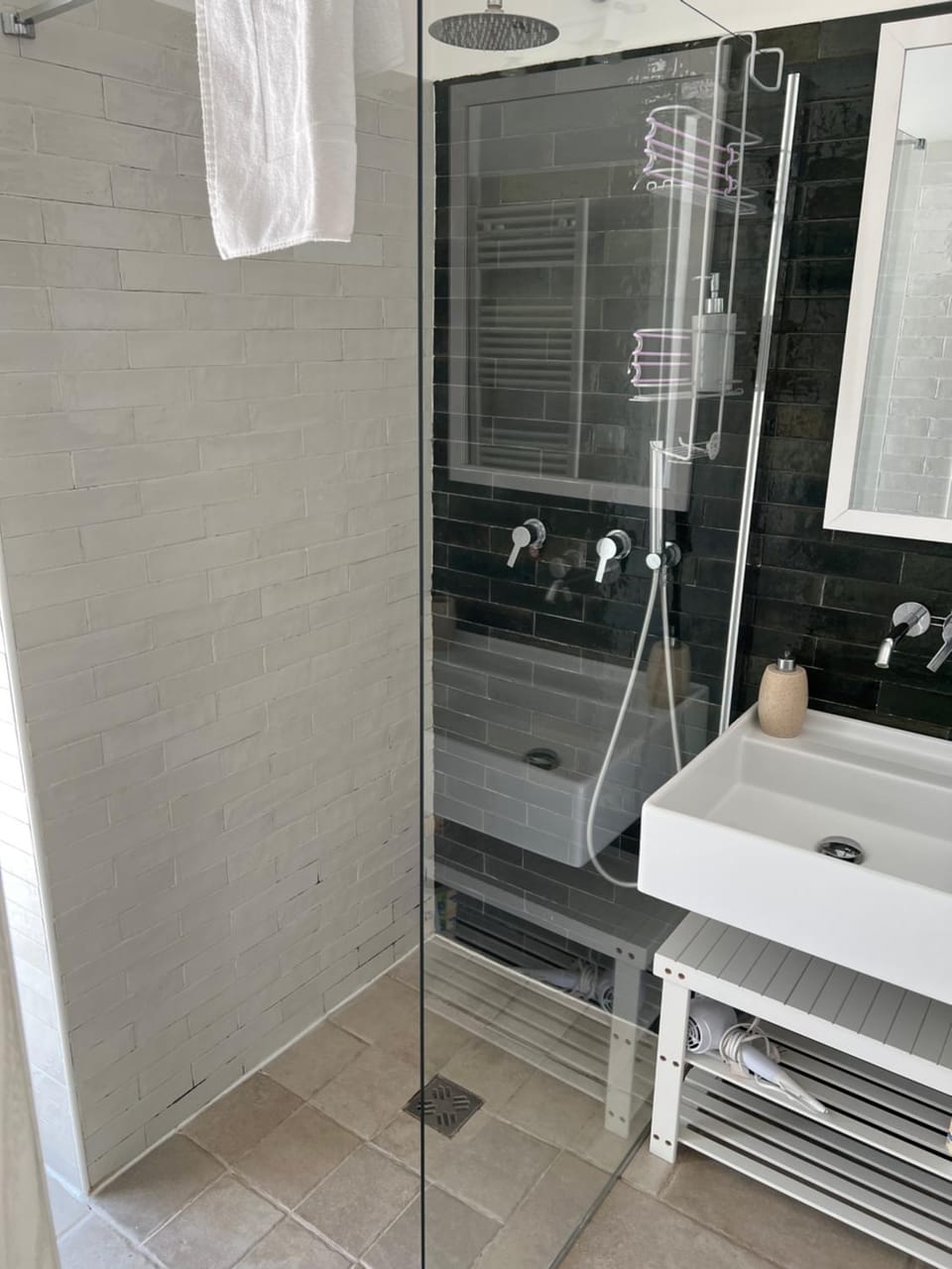Shower, Bathroom