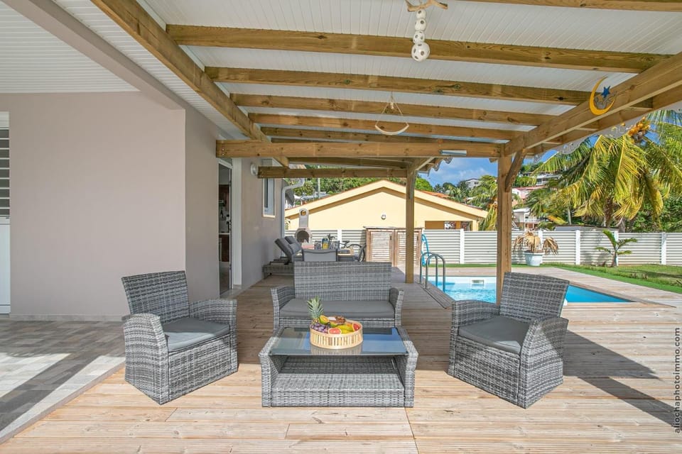 Villa belle lune Villa in La Trinité