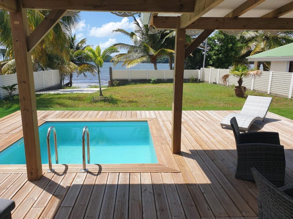 Day, Summer, BBQ facilities, Garden, Balcony/Terrace, Other, Dining area, Pool view, Swimming pool, Swimming pool