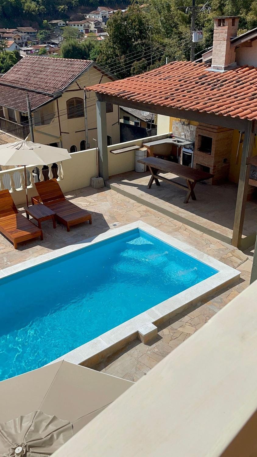 Loft Maika'I Apartment in Santo Antônio do Pinhal