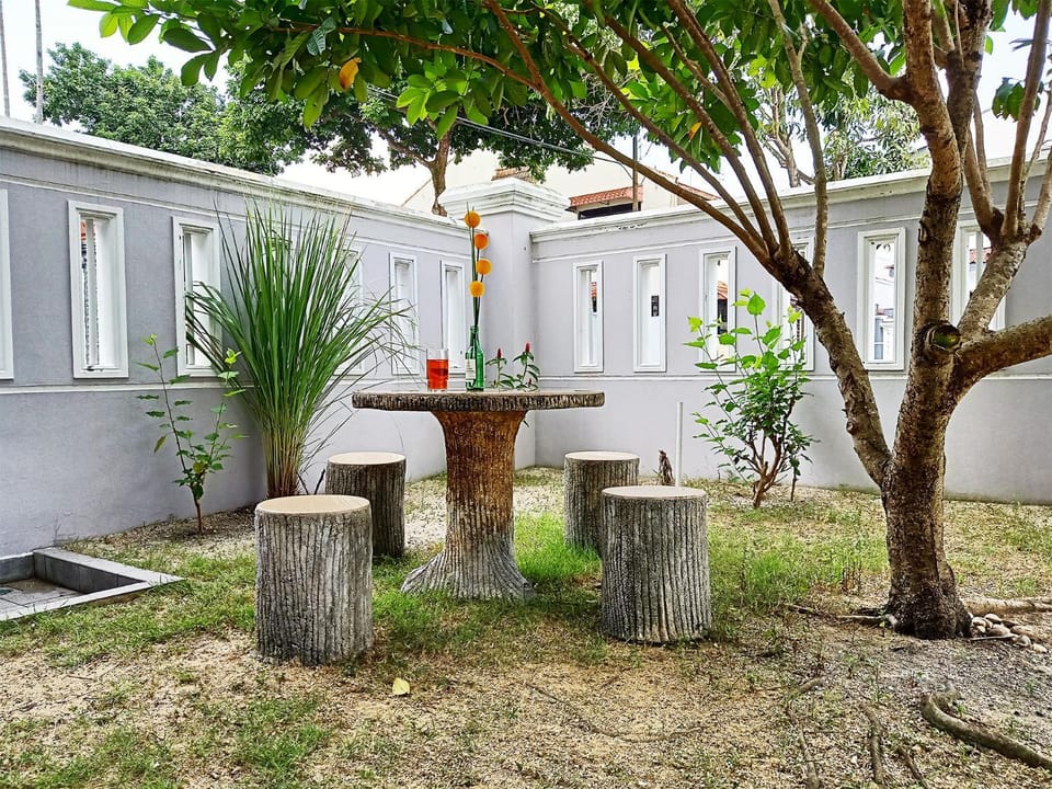 Day, Summer, Inner courtyard view