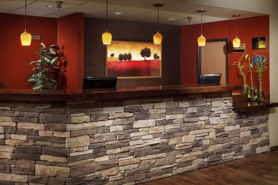 Lobby or reception