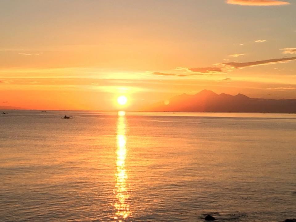 Sea view, Sunrise