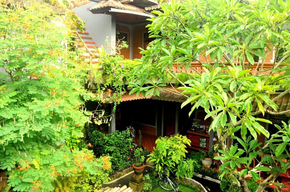 Property building, Garden