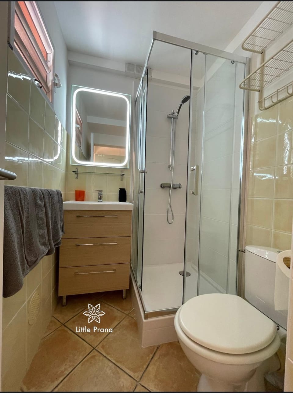 Little Prana Apartment in Saint-Paul