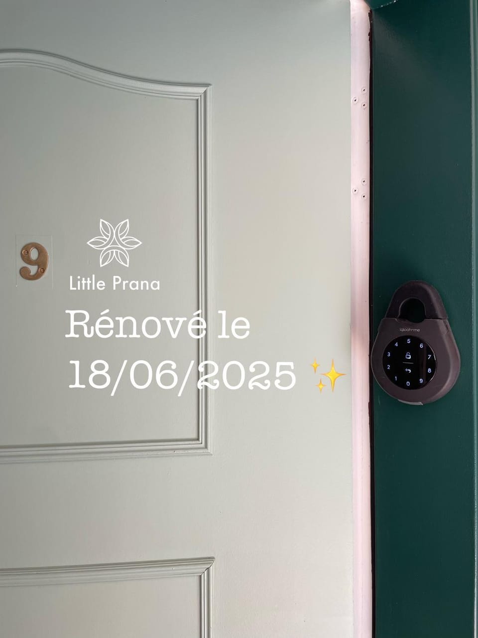 Little Prana Apartment in Saint-Paul