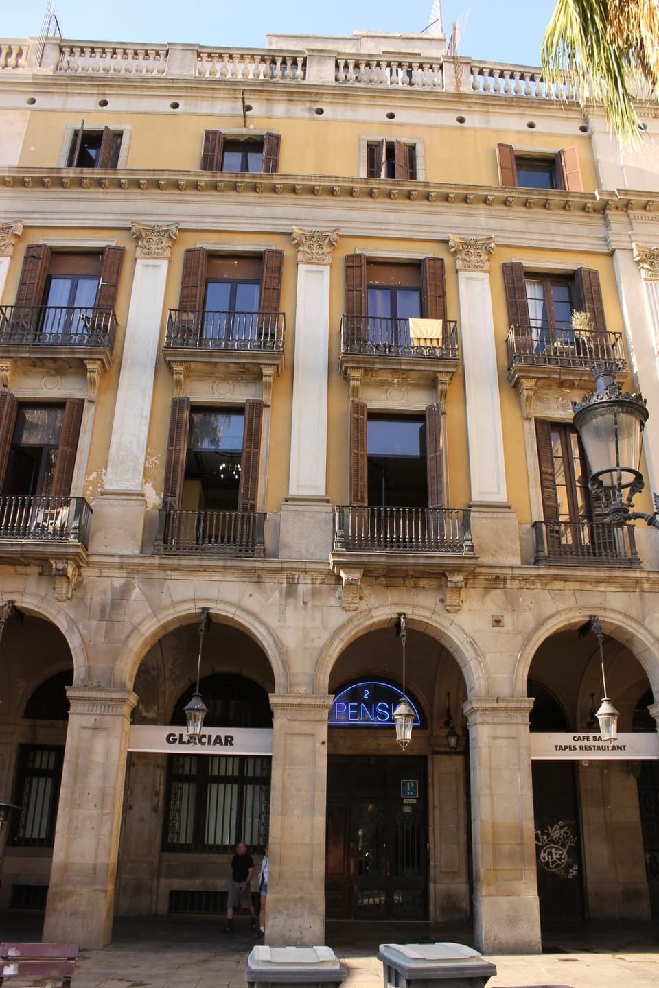 Property building, Day