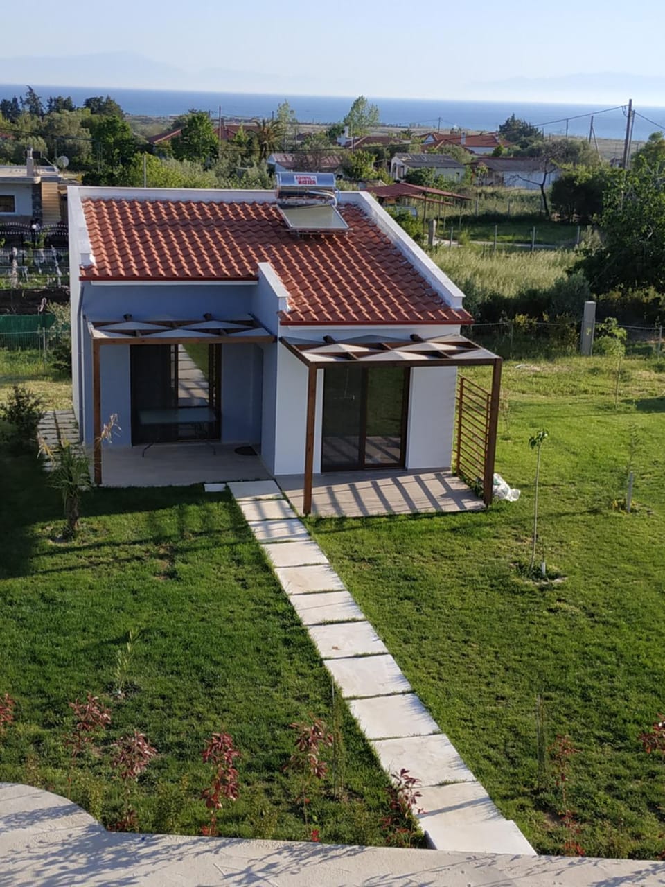 Property building, Garden