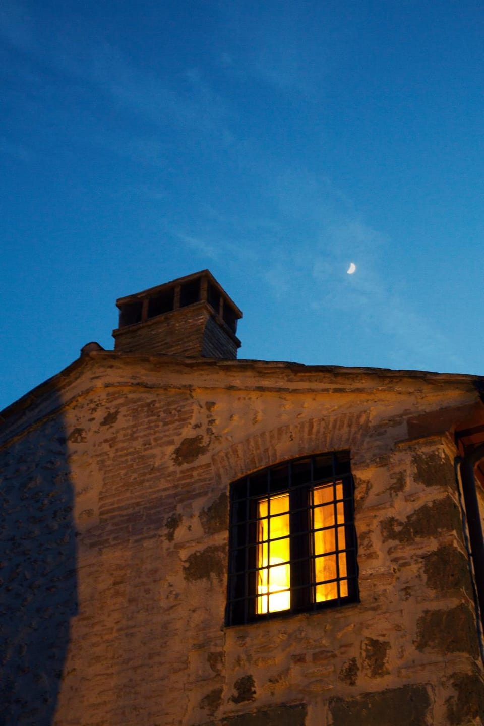 Property building, Sunset