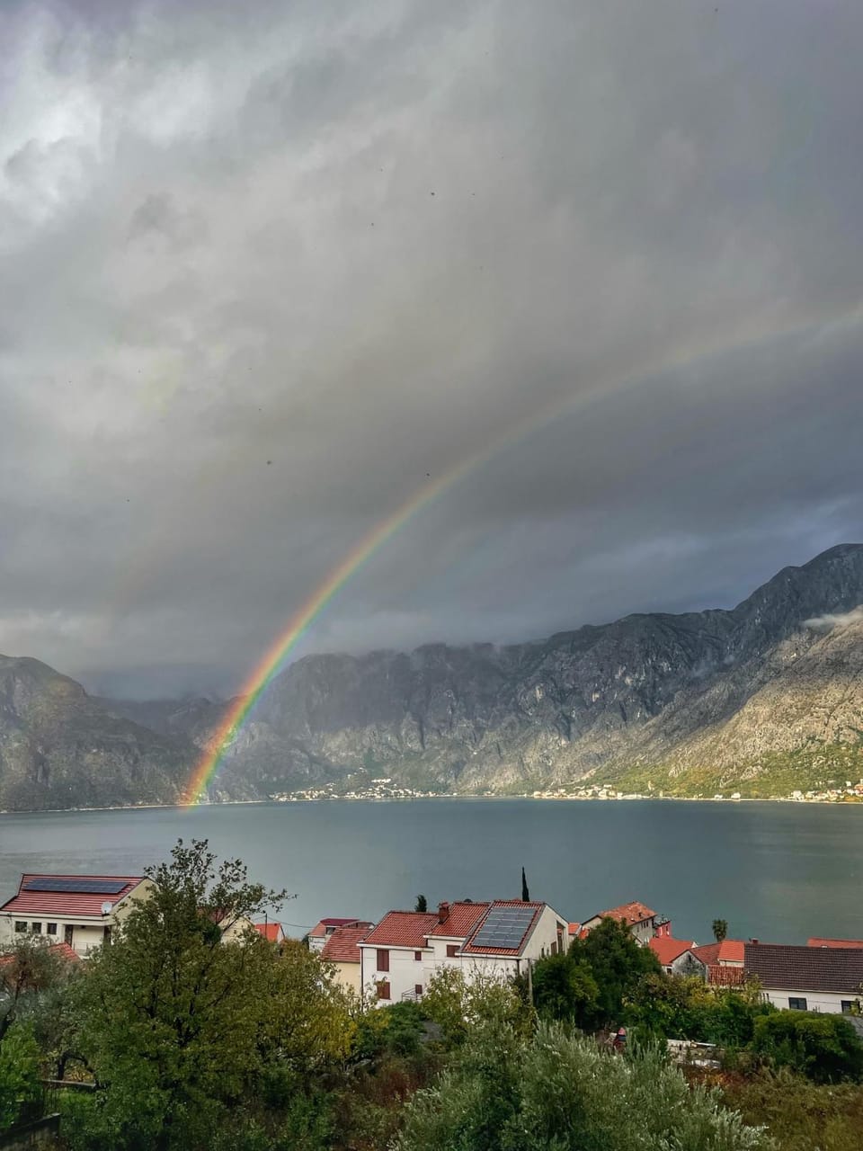 Apartments Krivokapic Prcanj with Bay view Apartment in Kotor Municipality