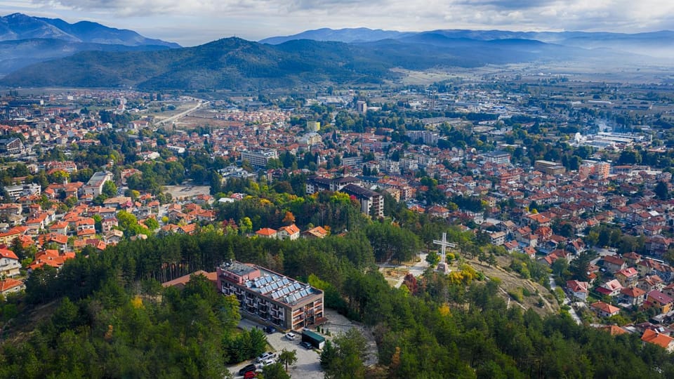 Bird's eye view, Mountain view