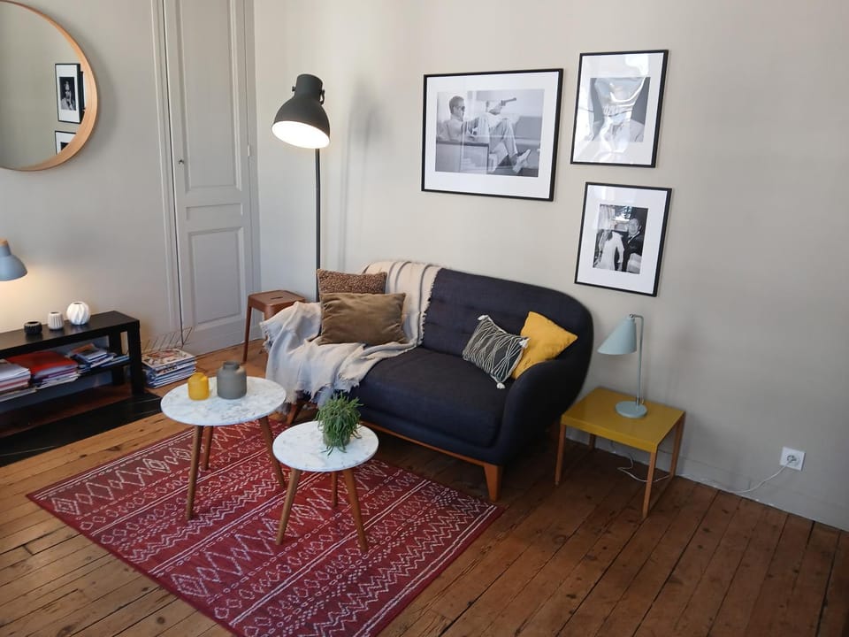 L'Echiquier de Normandie confort cosy et vue premium Apartment in Rouen