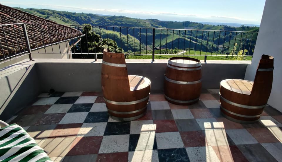 Balcony/Terrace, Landmark view