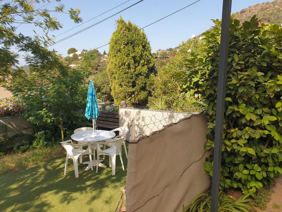 Property building, Garden