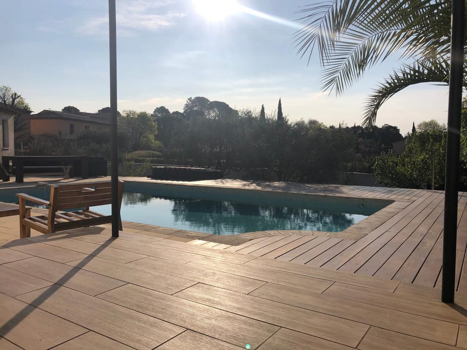 Détente à Lorgues avec piscine privée Apartment in Lorgues