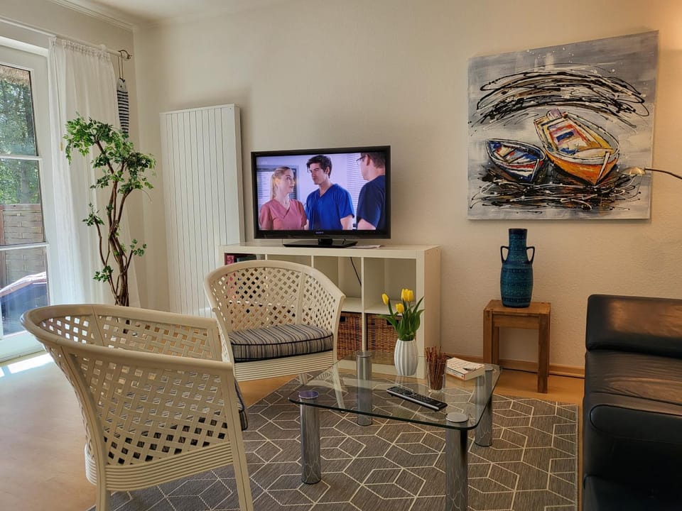 Ferienwohnung "Hummergrund" Apartment in Sankt Peter-Ording