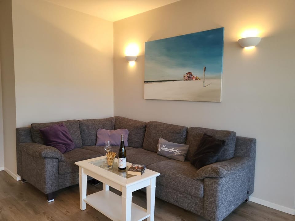 Ferienwohnung "Muschelsucher" Apartment in Sankt Peter-Ording
