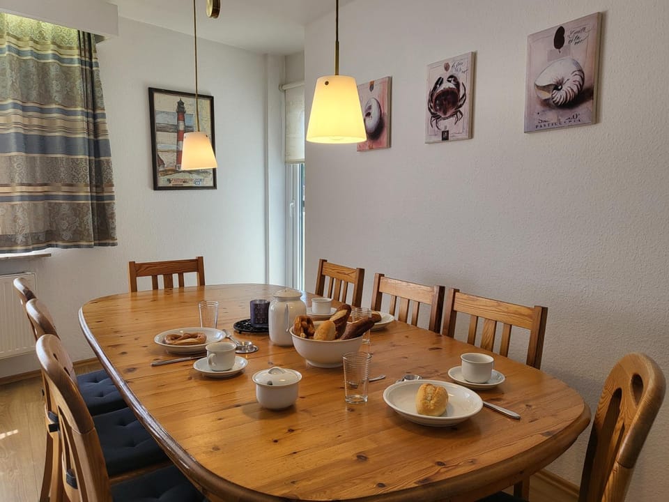 Feierabend-Koje im Haus Villa Anna Apartment in Sankt Peter-Ording