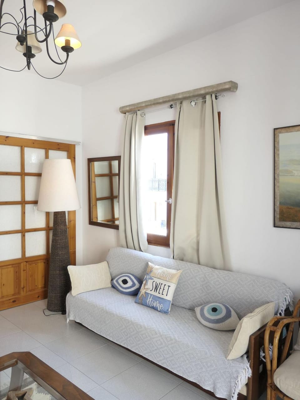 Living room, Decorative detail