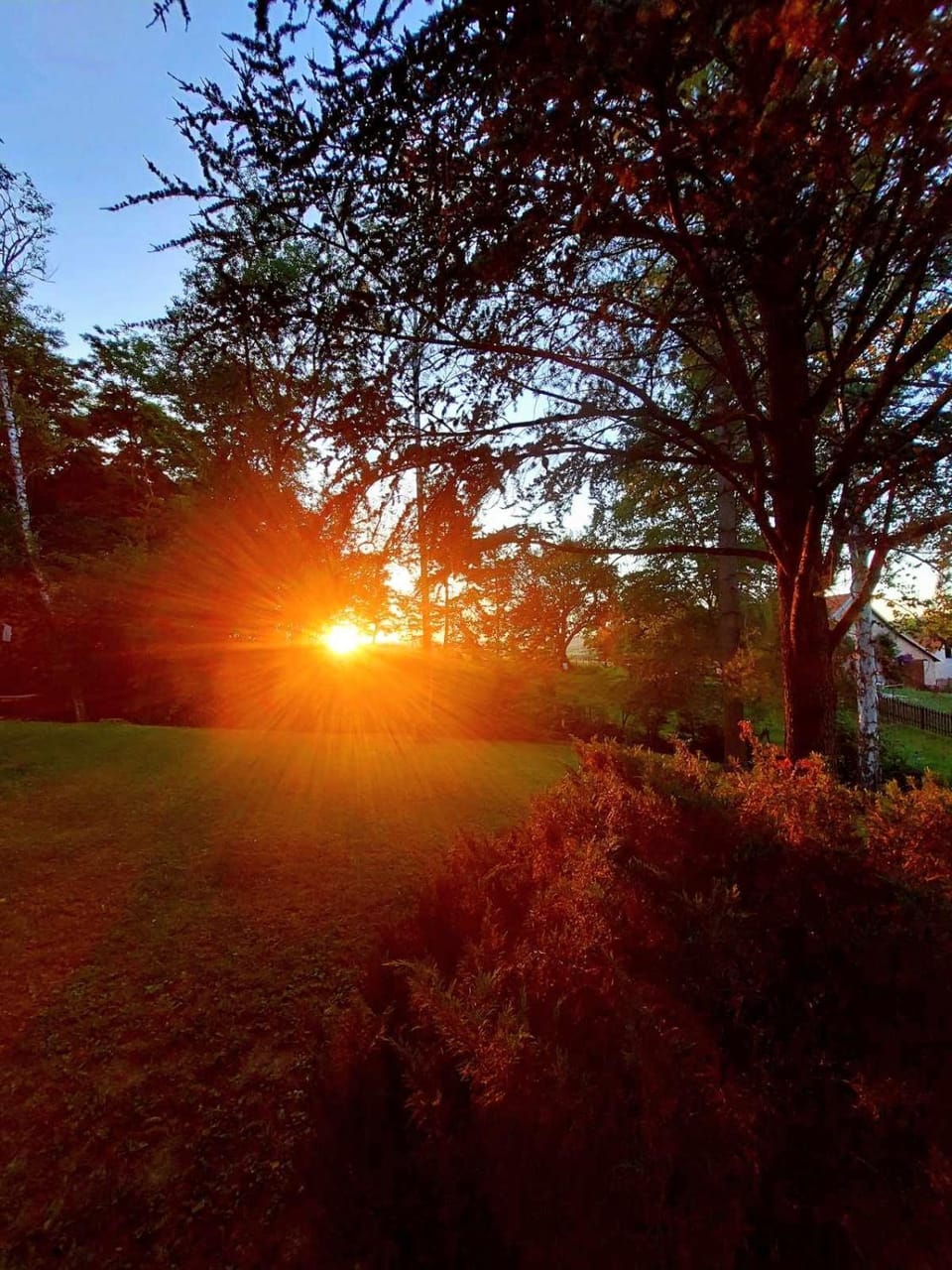 Natural landscape, Sunset