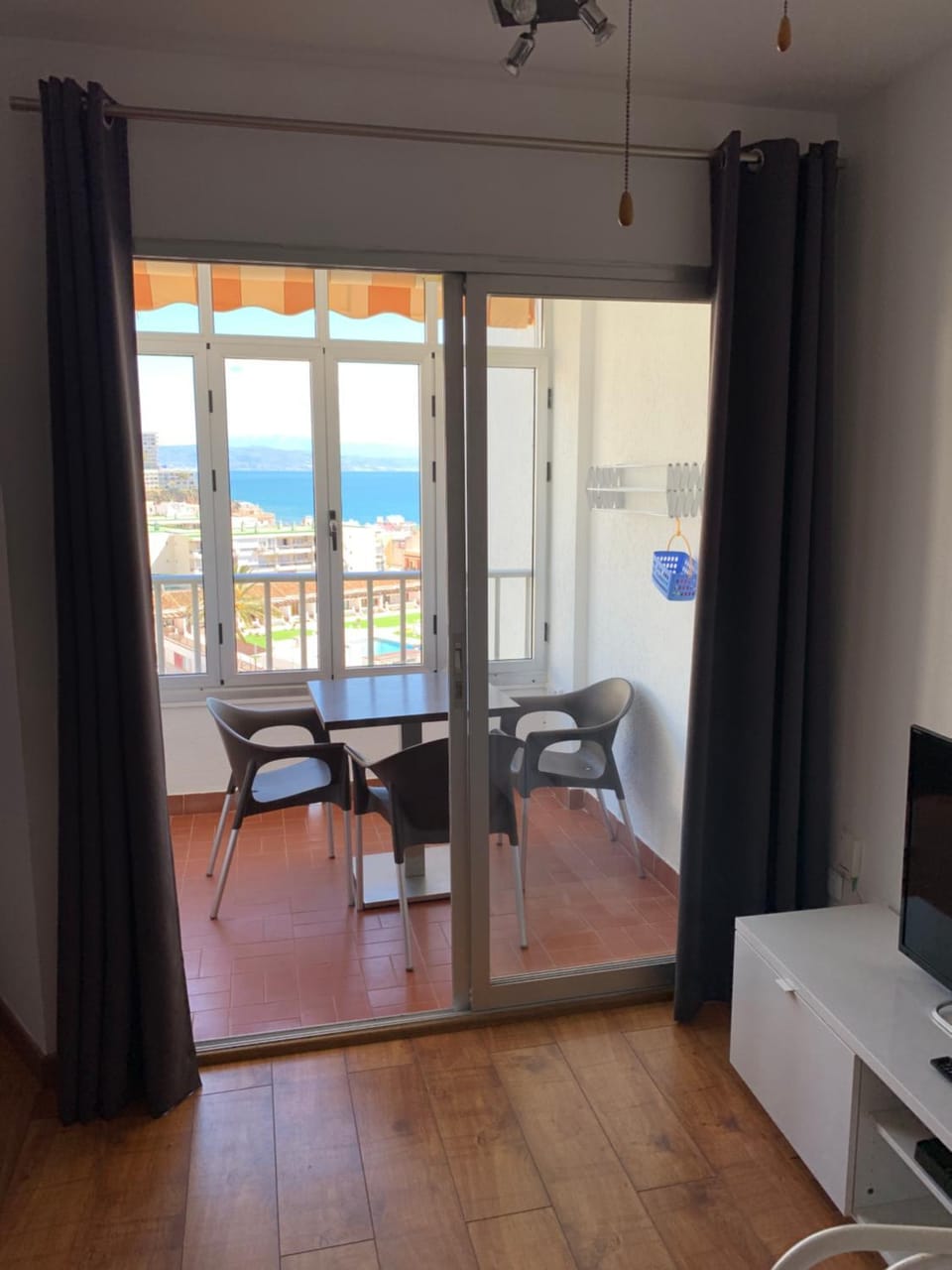Balcony/Terrace, Mountain view, Sea view